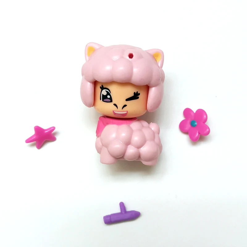 New Original Action Figure Boy Girl Doll Kawaii Cute Toy DIY Dress up Baby Spain Gift for Kids | Figures