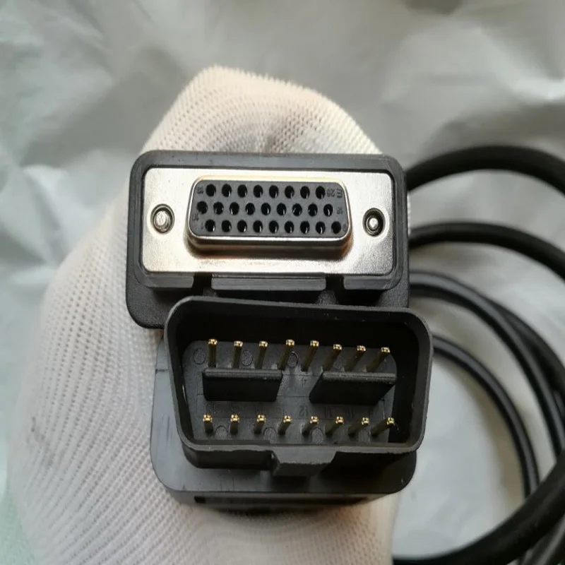 Фото Диагностический кабель VCM2 Тестовый кабель OBD2 DLC F-00K-108-663 для Ford VCMII VCM2 №4