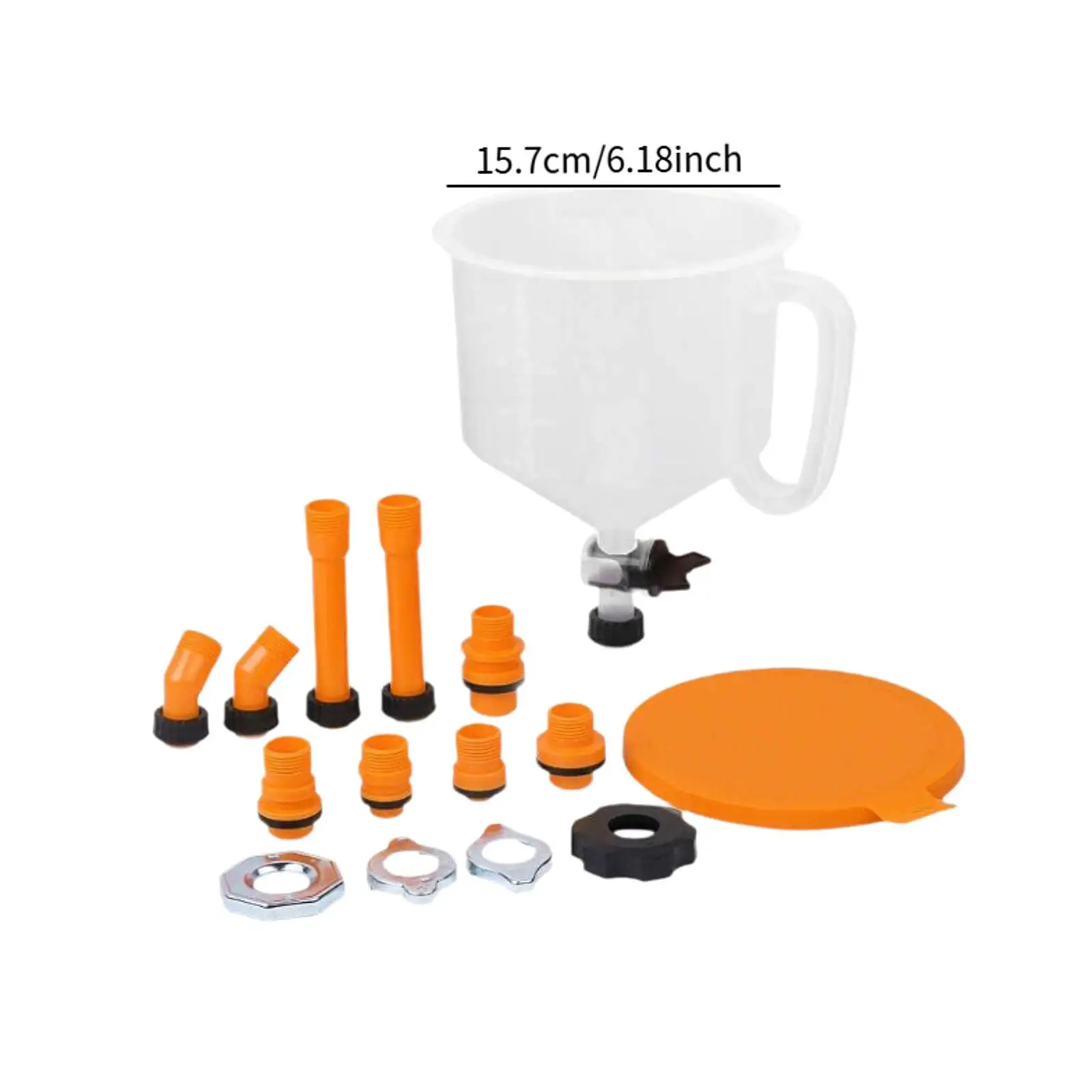 Универсальный набор воронок для наполнения охлаждающей жидкости жидкостью