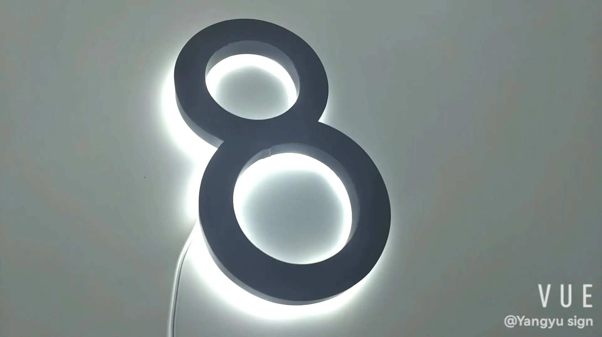 

Наружные 3D светодиодные Номера для дома из нержавеющей стали