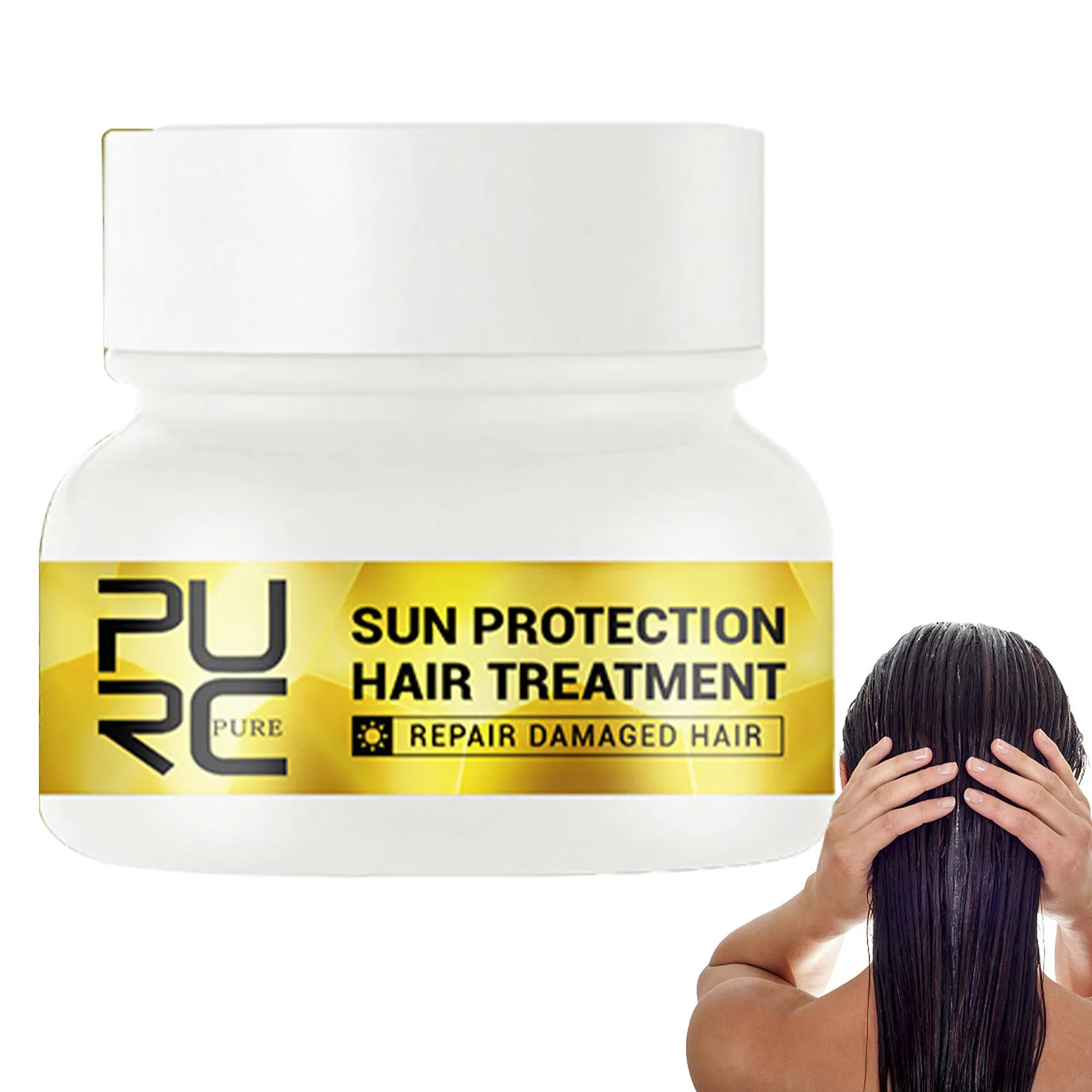 

Hair Masque Deep Conditioner For Sun Protection Repairs Damaged Hair Masque And Deep Conditioner For Dry Or Damaged Hair