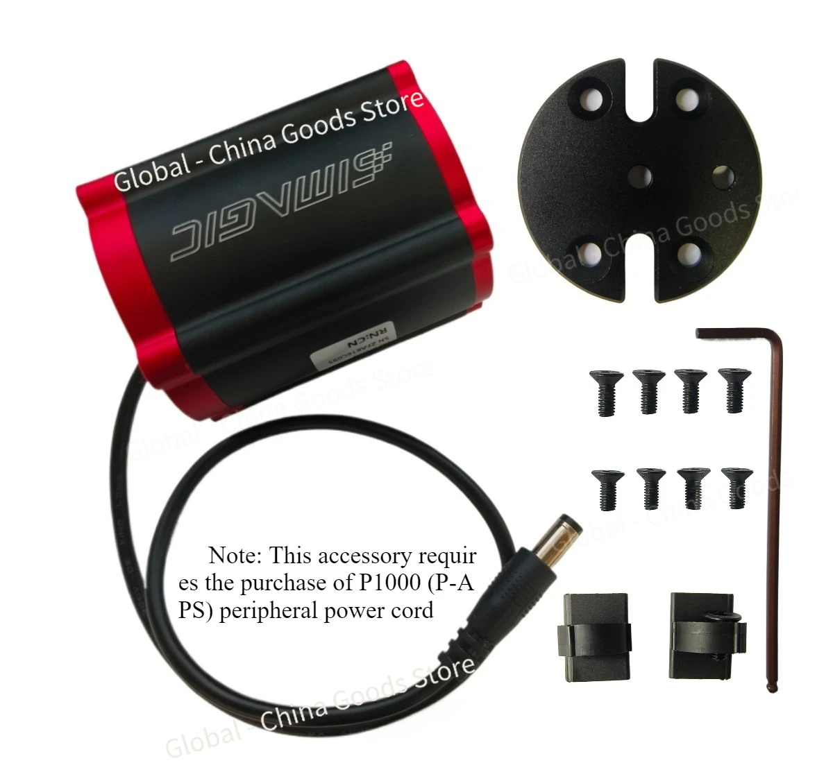 Фото Simagic P2000-HCB Haptic Control Box для реакторов Haptic Pedal Reactors P-HPR или модуля P-HPR1 P-C200 P-SFP P-HPR NEO P-L200 №1