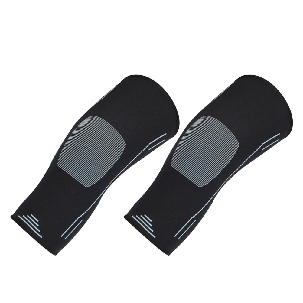 

2pcs Breathable Basketball Knee Covers Practical Sleeves Sports Knee Braces