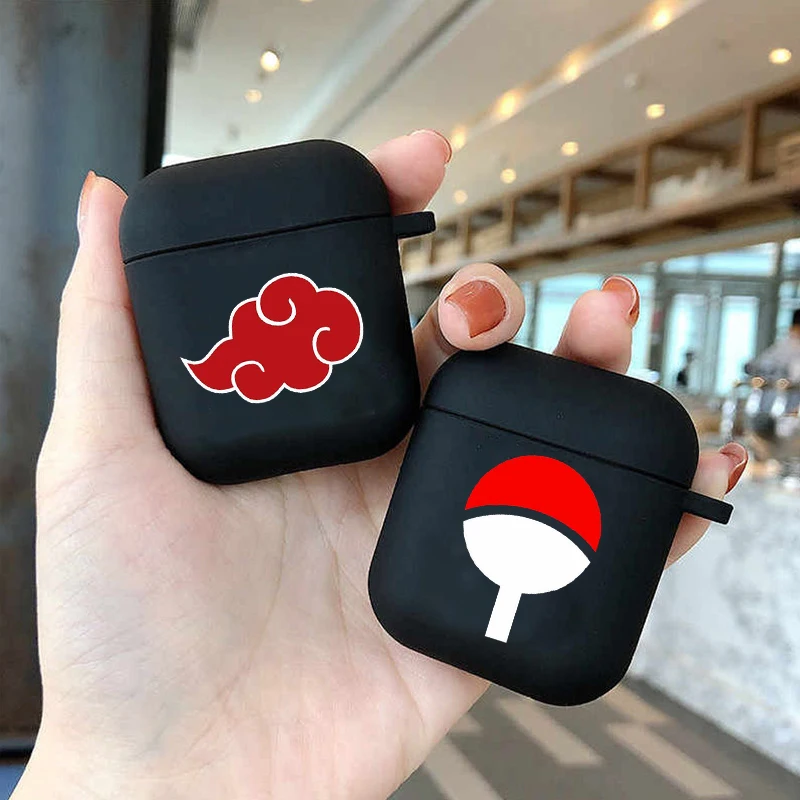 

Fashion Japanese Anime Luxury Ninja Soft silicone TPU Case For AirPods Pro 1 2 3 Black Wireless Bluetooth Earphone Box Cover