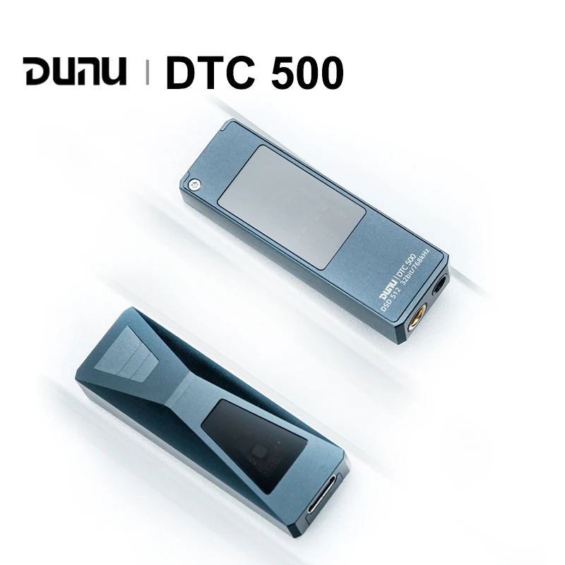 Портативный USB-усилитель DUNU DTC 500 ЦАП усилитель для наушников типа C выходы 3 5/4 4 мм