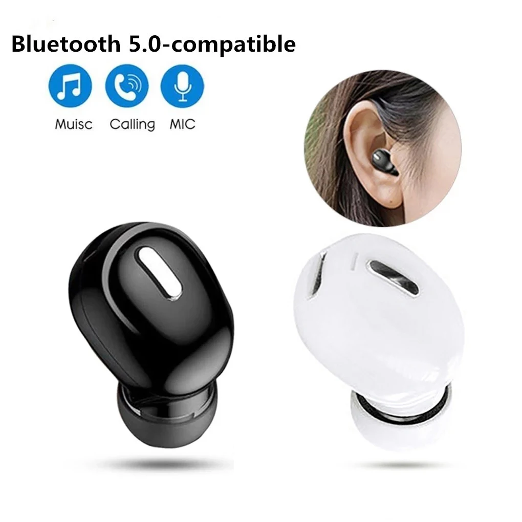 

Bluetooth-compatible Earphone Wireless Bluetooth Headphones Handsfree Stereo Earbuds Sport Gaming Headset For Xiaomi Phone X9