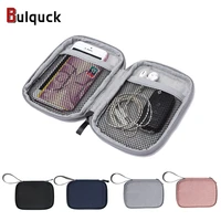 single layer mobile phone digital storage bag data cable organizer home portable u disk charger headphone organization pouch