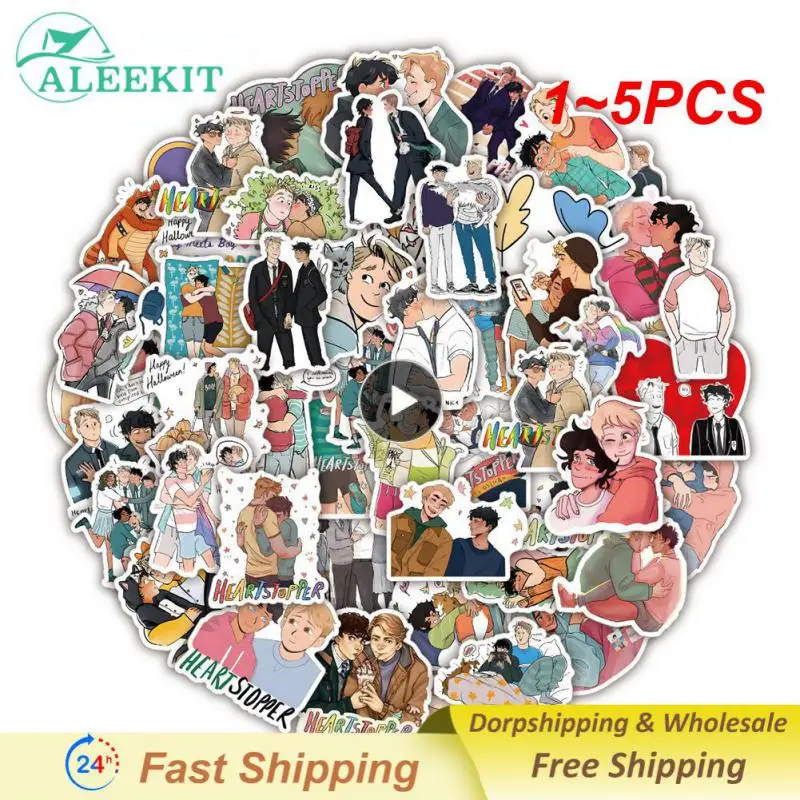 

Стикеры в стиле K-POP, водостойкие, 1-5 шт.