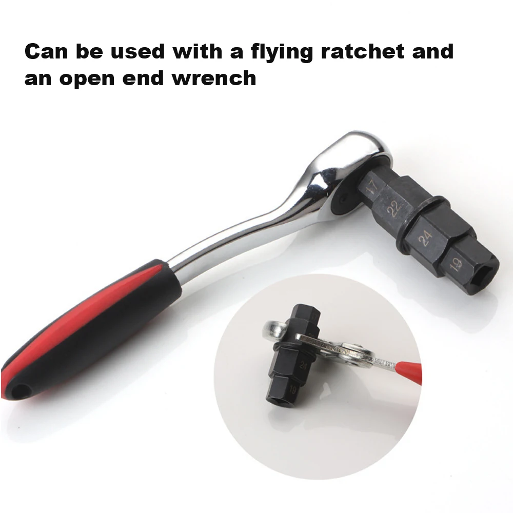 Инструмент для шестигранной оси мотоцикла универсальное прочное 3/8 дюйма