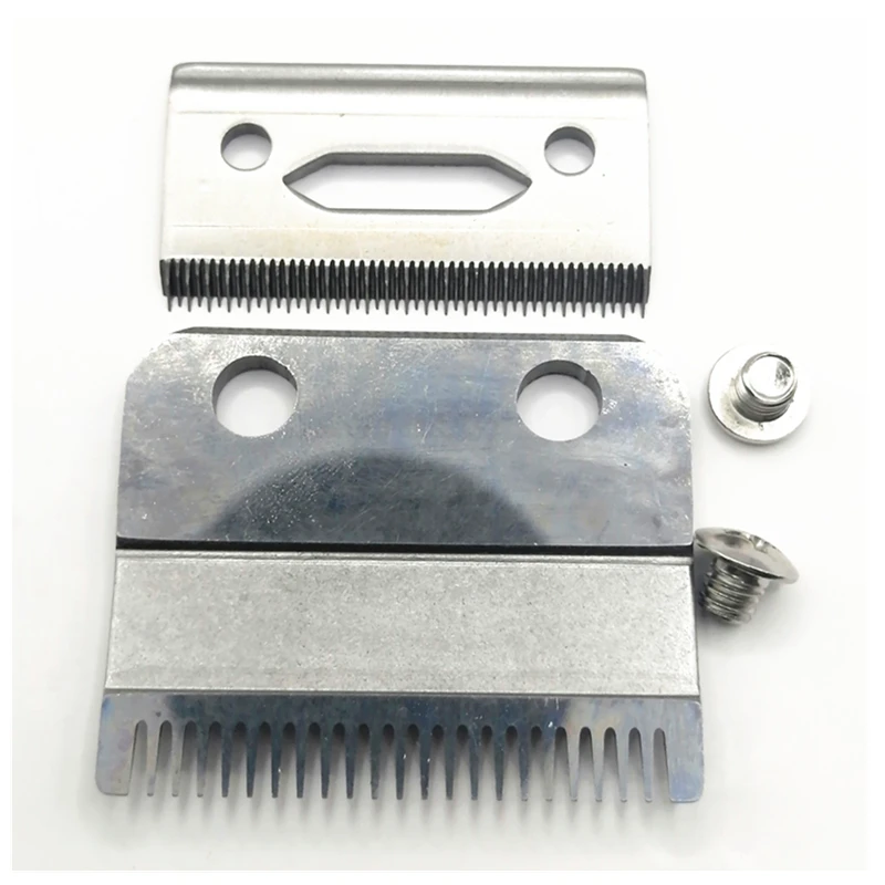 Stagger-Tooth 2-Hole Clipper Blade #2161 Replacement For Wahl 5 Star Cordless Magic Clip