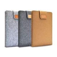 hot ticket 1pcs suede tablet protection case laptop bag e books case pouch light sleeve for ipad pro 9 7 10 inch