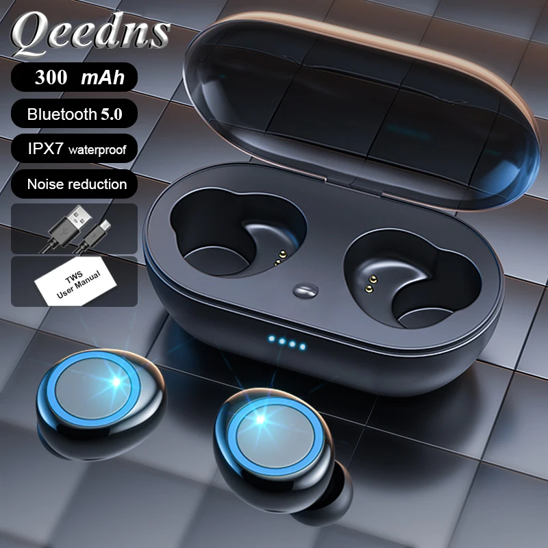 Новинка 2022 TWS беспроводные недорогие наушники Fone Bluetooth наушники-вкладыши