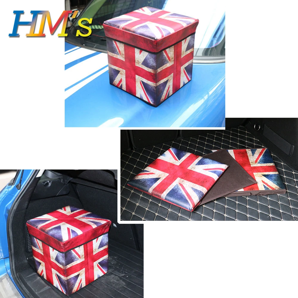 

Trunk Folding Cargo Container Box for Mini Cooper R56 F56 F55 F57 R57 R61 for Mini Countryman R60 F60 for Mini Clubman F54 R55