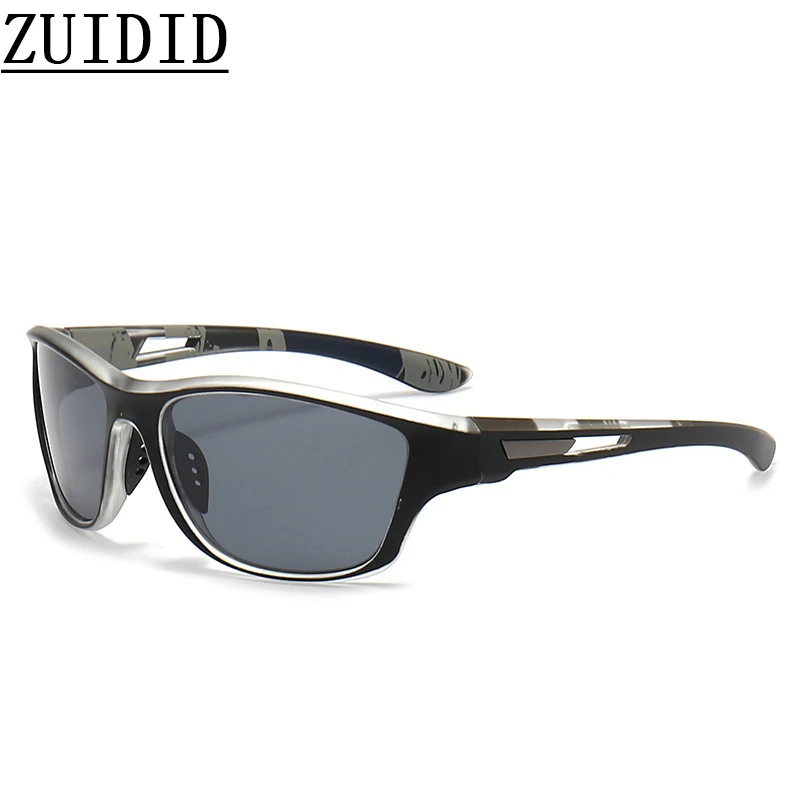 

2023 поляризованные солнцезащитные очки для улицы для мужчин и женщин велосипедные солнцезащитные очки Модные Винтажные трендовые солнцеза...