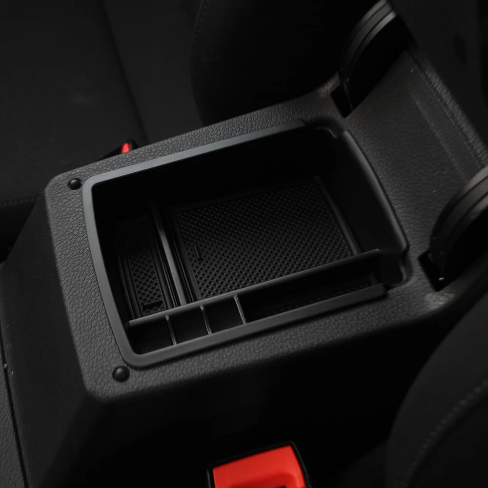 Подлокотник подлокотник для хранения Volkswagen Vw Golf 7 Mk7 2013 2014 -2017 Центральный отсек
