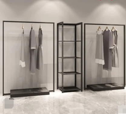 

Простая вешалка для одежды, специальная вешалка для одежды в магазине одежды, железная вешалка для одежды в магазине женской одежды