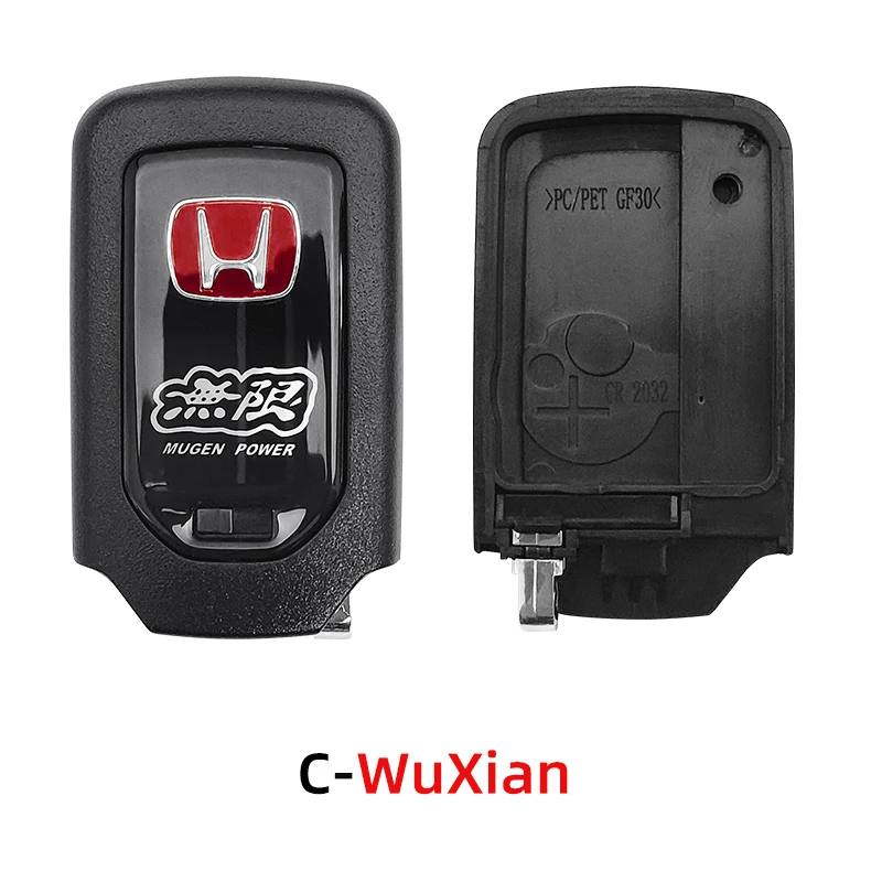 

1 шт., чехол для автомобильного брелока с карманом для Honda Fit Jazz Civic CR-V HR-V Accord Jade Crider Odyssey, аксессуары для дистанционного защиты