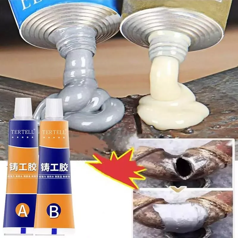 

Glue Metal Cold Welding Casting Adhesive Industrial Repair Agent Glue Home Hardware Supplies Multifunctional Sealing Paste