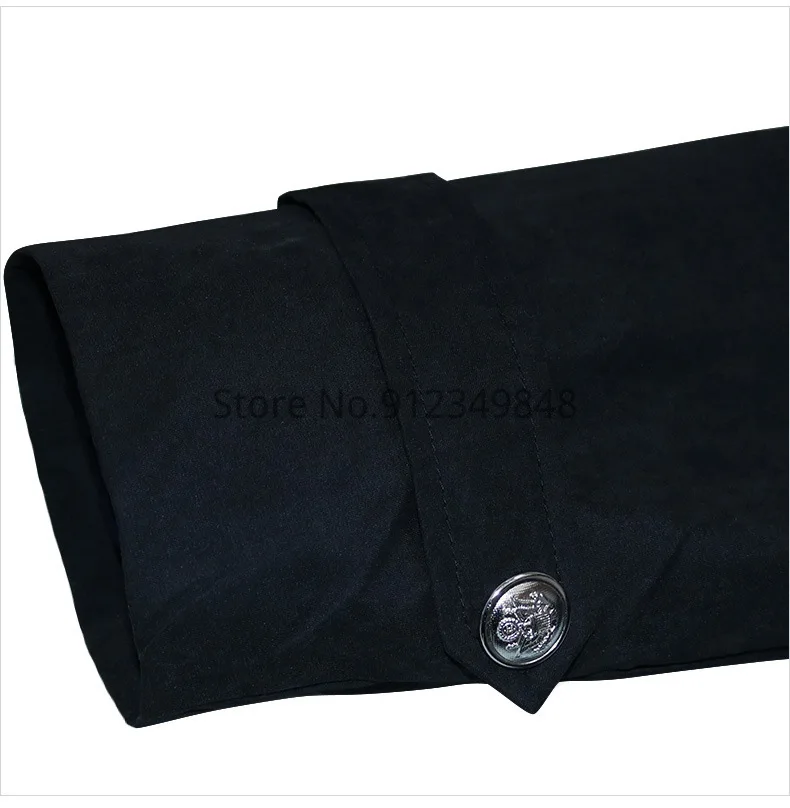 Мужская длинная куртка в стиле стимпанк средневековая ретро Готический