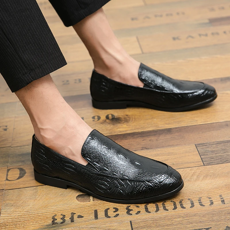 

Men's Genuine Leathe Oxford Comfortable Dress Shoes Originals Lace Up Formal Business Casual Daily Derby Shoes for Male