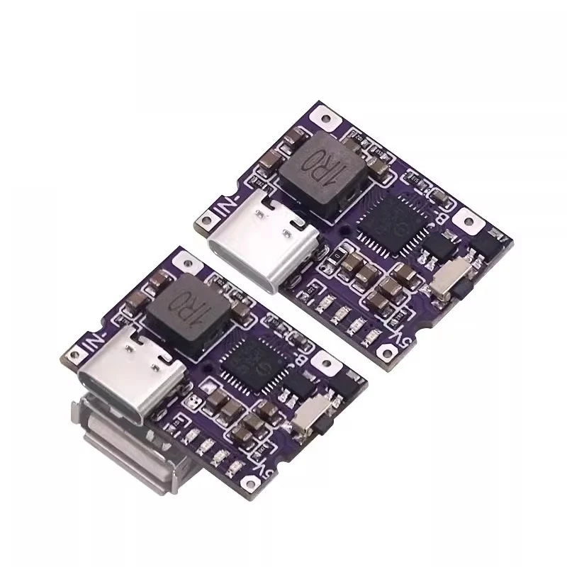 Зарядное устройство Mini type-C материнская плата 3A зарядка и разрядка встроенный