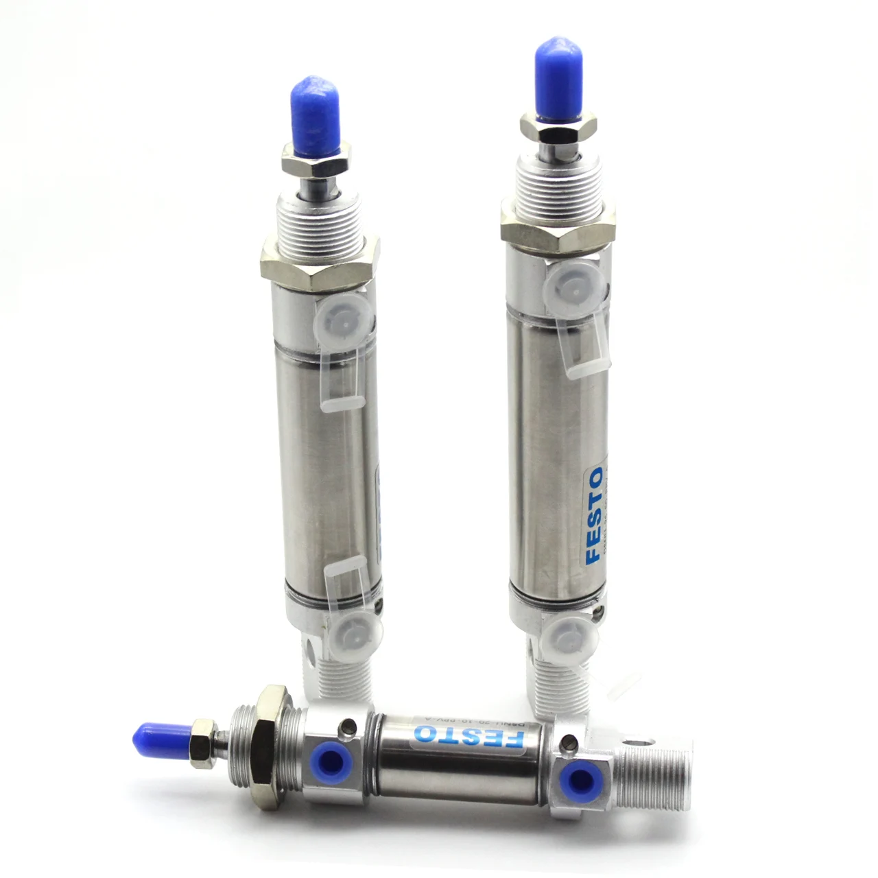 Пневматический цилиндр серии DSNU-16-5 10 15 20 25 30 35 40 50 60 70 75 80 100 125 150-P/P/PV/PPS-A FSQD