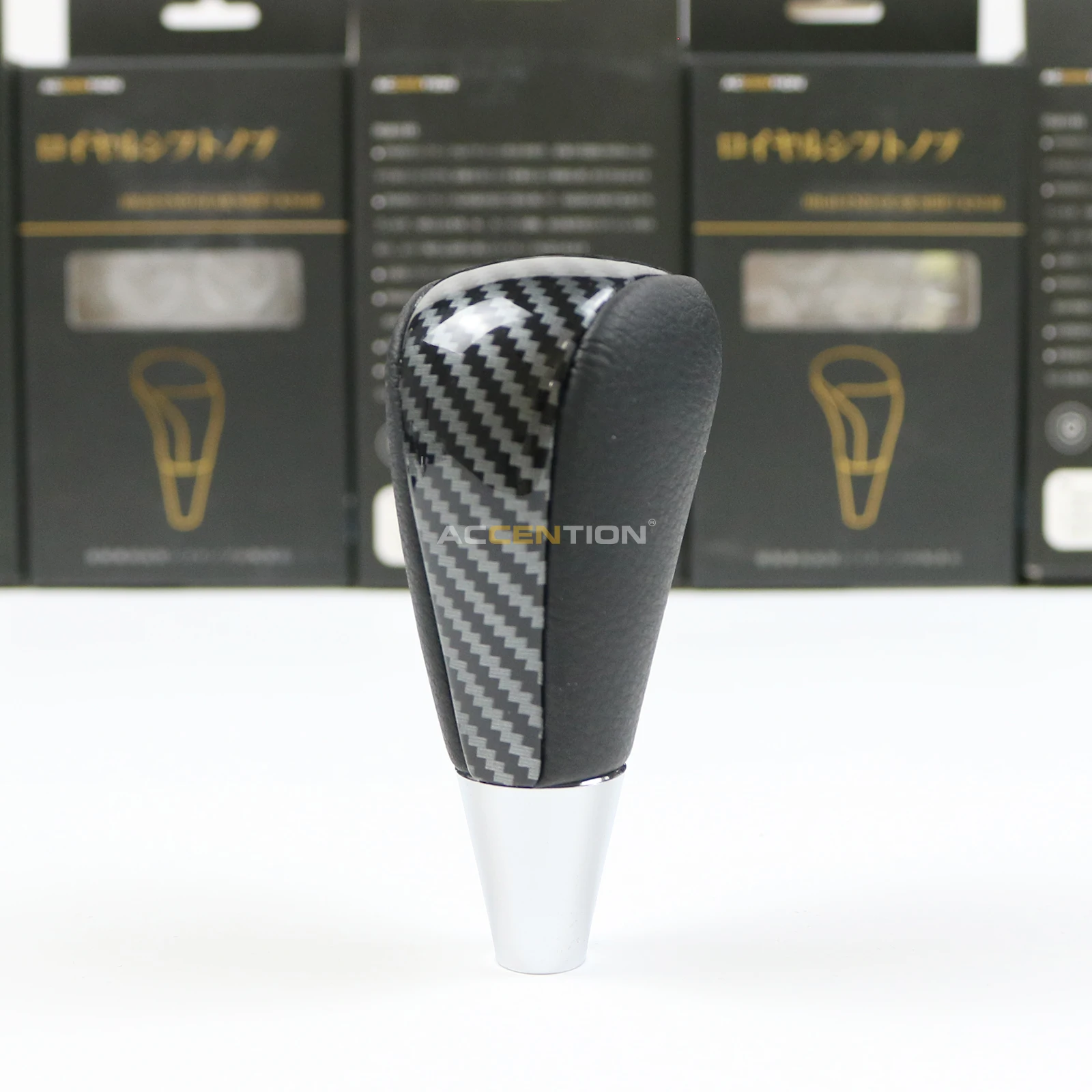 

Carbon Fibre Gear Shift Knob For Toyota Corolla Camry Rav4 Solara Tundra Estima Land Cruiser 4Runner Hiace Lexus ES350 IS250