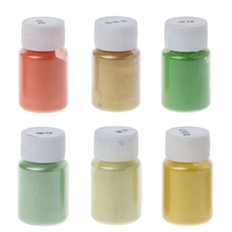 

Color Cosmetic Grade Resin Powder Natural Mica Mineral Pearlescent Pigment Soap Makeup Colorant Dye Jewelry Making