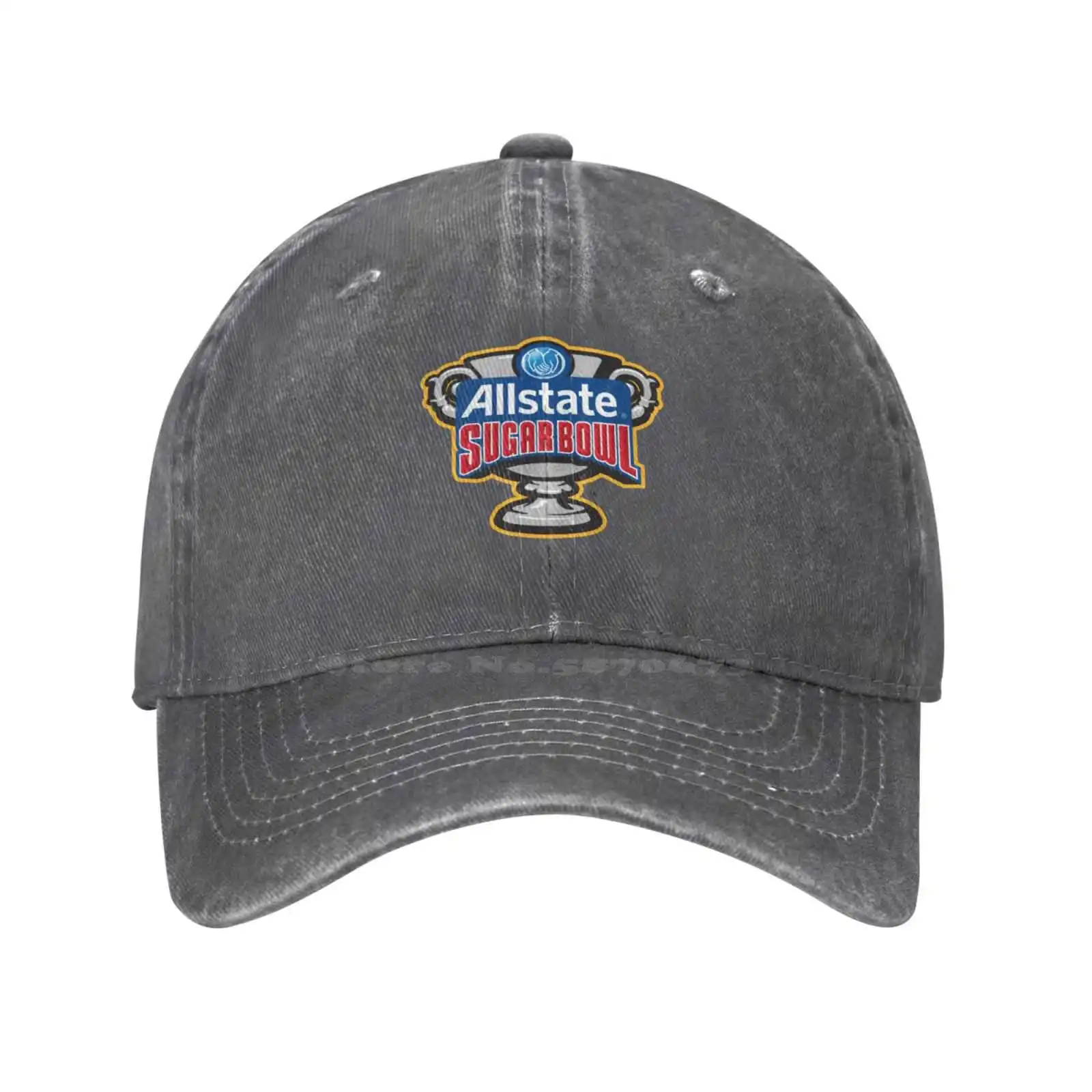 

Sugar Bowl Logo Print Graphic Casual Denim cap Knitted hat Baseball cap