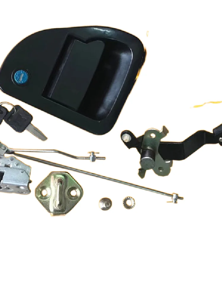 Рисунок 6 - Замок для кабины в сборе