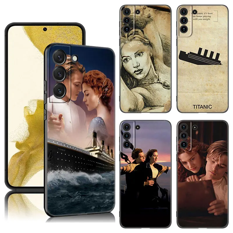 

Чехол для телефона из фильма «Титаник» для Samsung Galaxy S20 S21 S22 S23 Ultra FE S10E S10 Lite S8 S9 Plus S6 S7 Edge, Черный силиконовый чехол