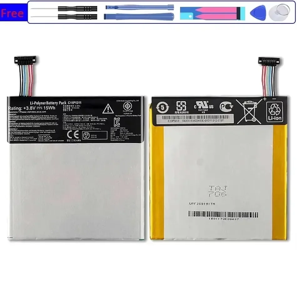 Аккумулятор для ASUS C11P1311 FONEPAD 7 ME175 ME175CG K00Z K00S 3910 мАч