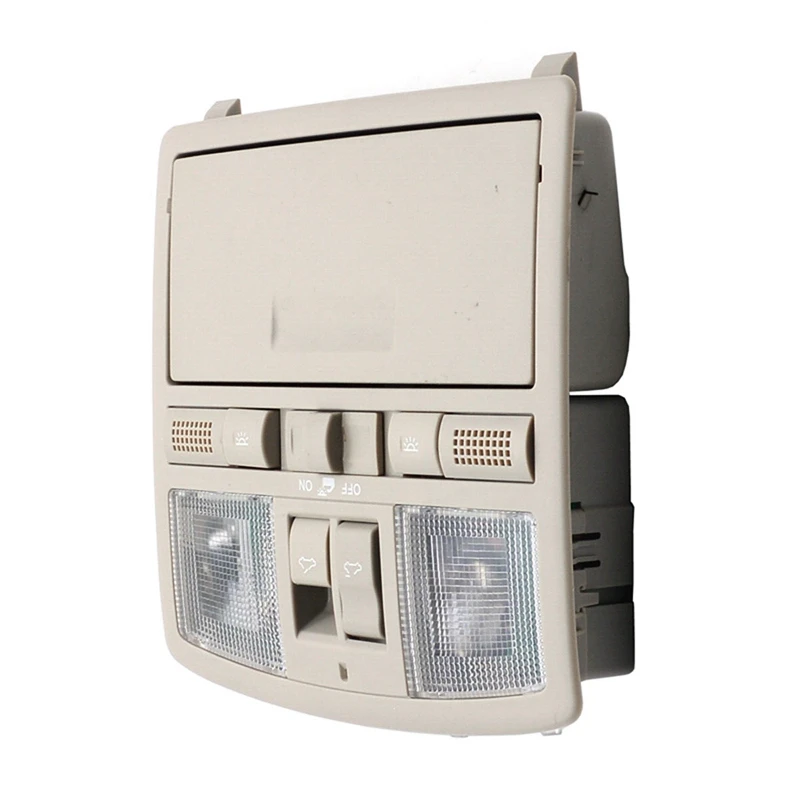 Автомобильная верхняя консоль купольная карта Φ Sunroof переключатель очков