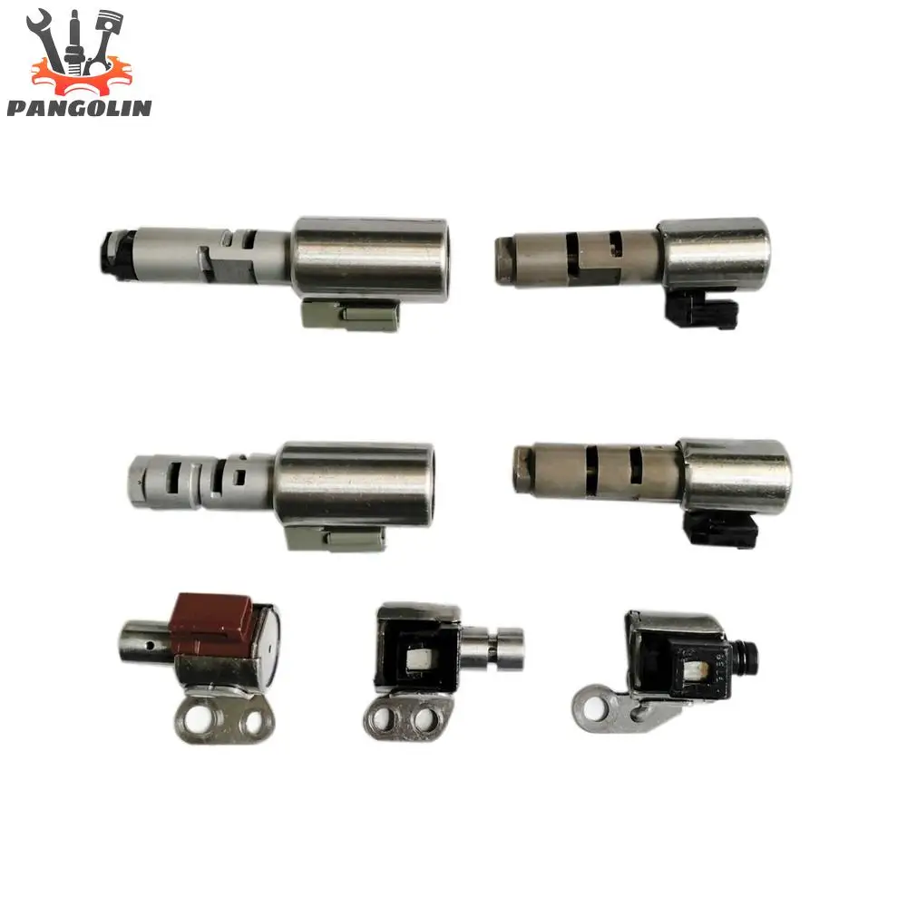 

7x A750E A750F Transmission Solenoid Kit for KIA LEXUS LX470 GS470 TOYOTA 4 RUNNER Suzuki MARK ESCUDO VITARA Refurbished Parts