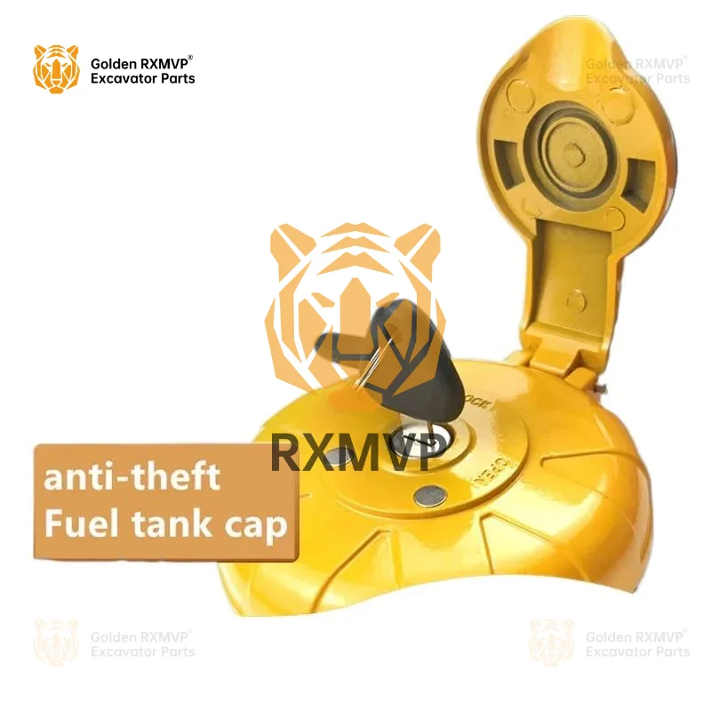 Для деталей экскаватора Volvo Sdlg 60 80 120 140 210 240 290 360 480 Крышка дизельного бака