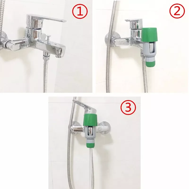 

Tap To Water Hose Connectors Kitchen Watering Equipment Garden Hose Fittings Round Tap Connectors 1 Pc