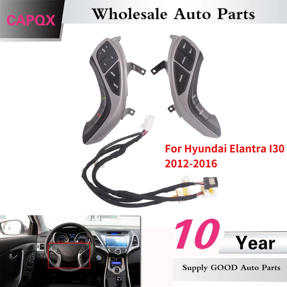 Многофункциональный комбинированный переключатель CAPQX для Hyundai Elantra I30 2012 2013 2014 2015