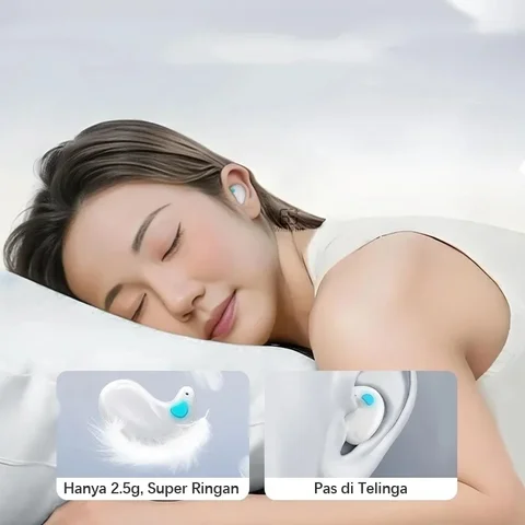 Беспроводные Bluetooth-наушники для сна  Hi-Fi