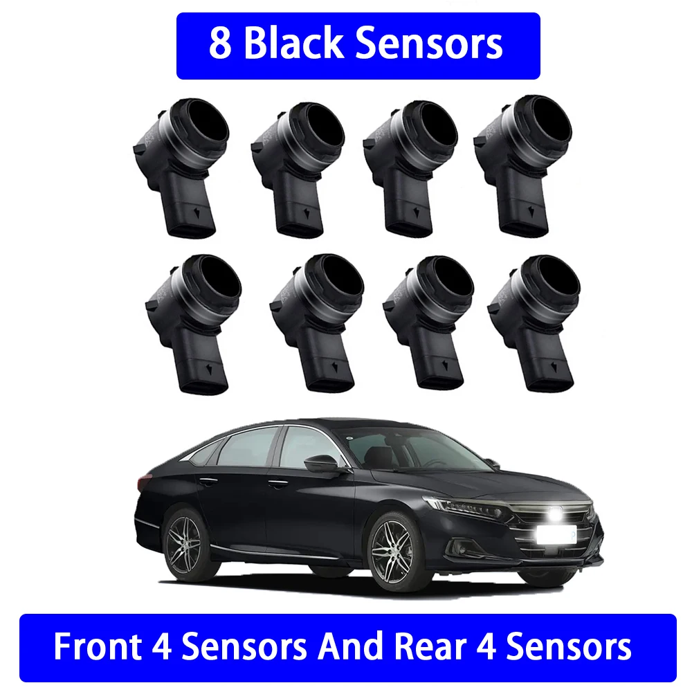 

ZhuCamX передний задний датчик парковки, вспомогательный резервный радар, зуммер для Honda Accord 10 Mk10 CV 2018 2019 2020 2021 2022