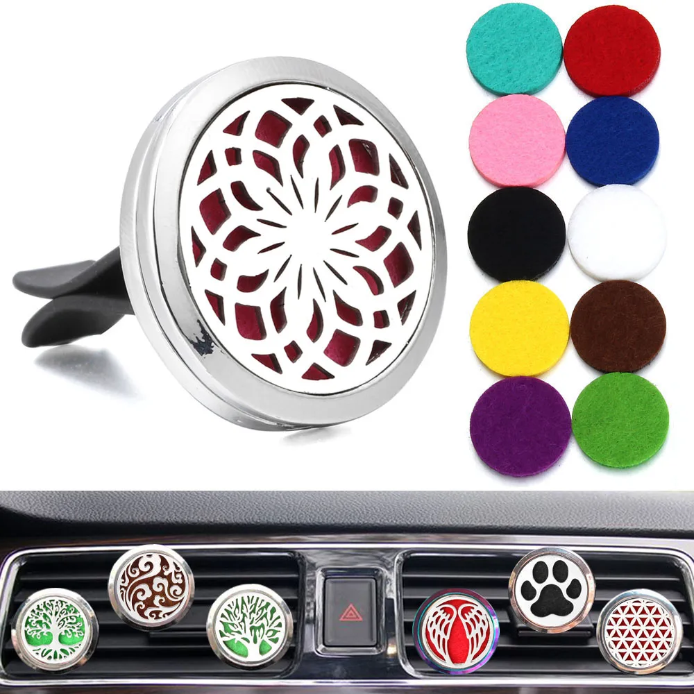 Новинка, мерцающий диффузор для эфирных масел Perfumee, автомобильный ароматический калейдоскоп, освежитель воздуха для автомобиля