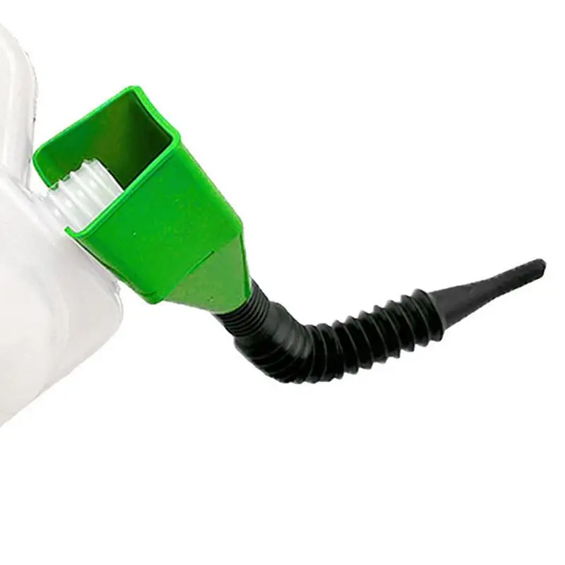 

Oil Change Funnel Kitchen For Filling Bottles Multi-Function ABS Long Neck Oil Funnel Portable Funneling Accessory For All Kinds