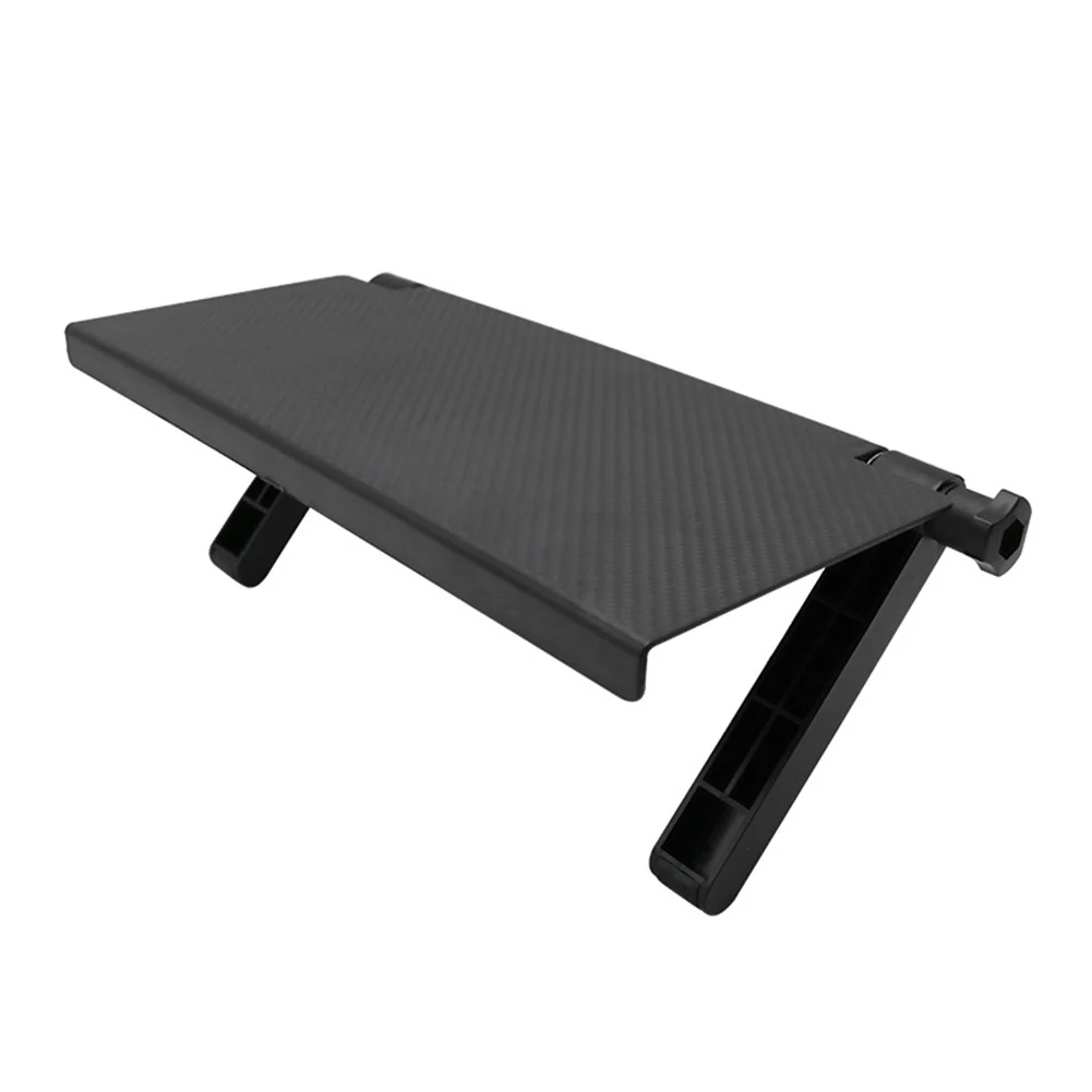 

TV Caddy Adjustable TV Screen Storage Caddy Bracket Computer Screen Shelf