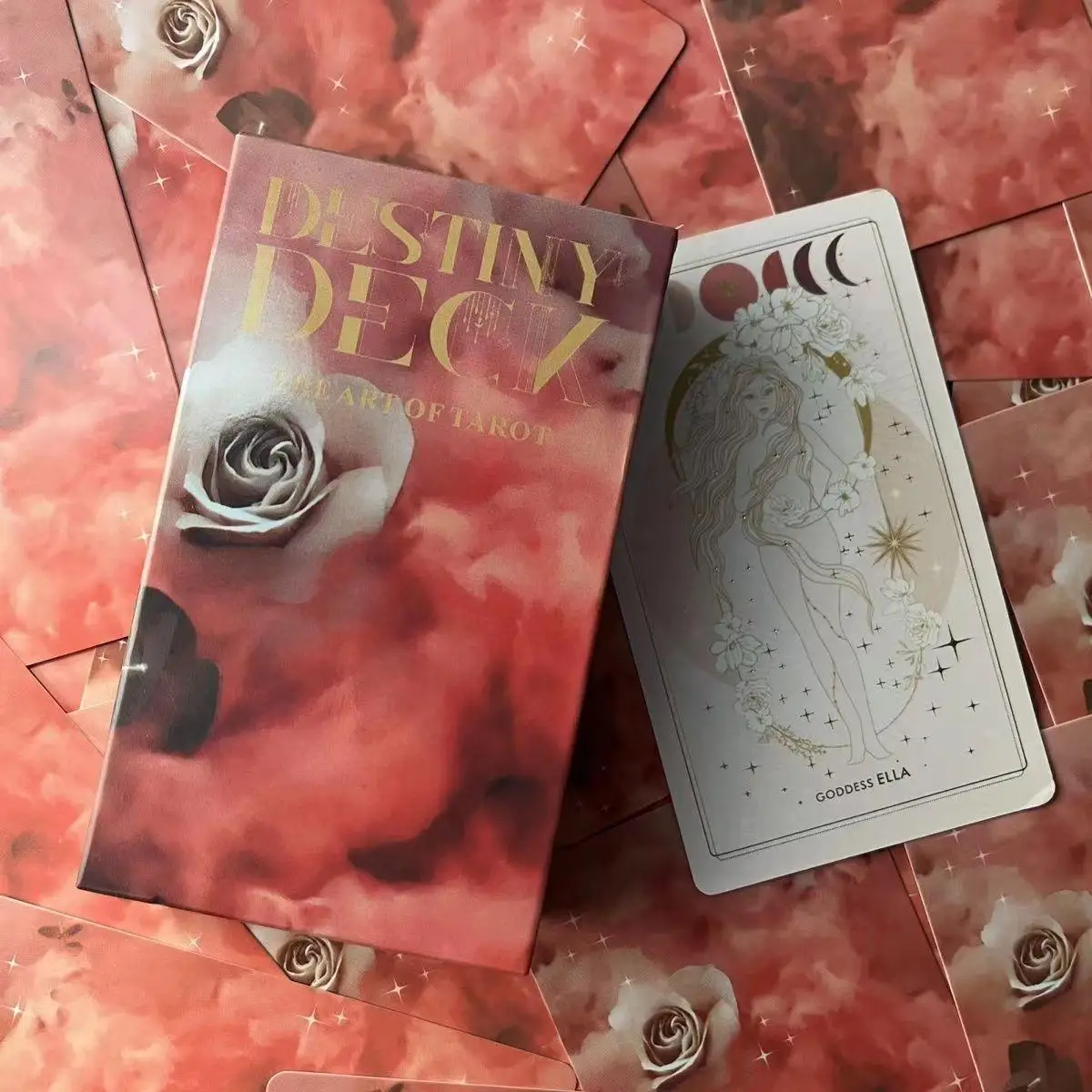 12*7 cm The Destiny Deck Tarot Cards
