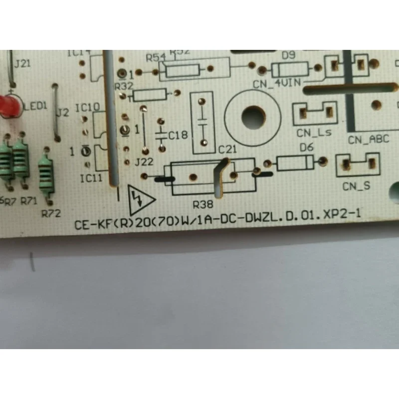 New For air conditioner external unit mainboard CE-KF(R)20(70)W/1A-DC-DWZL.D.01.XP2-1 17122000002414