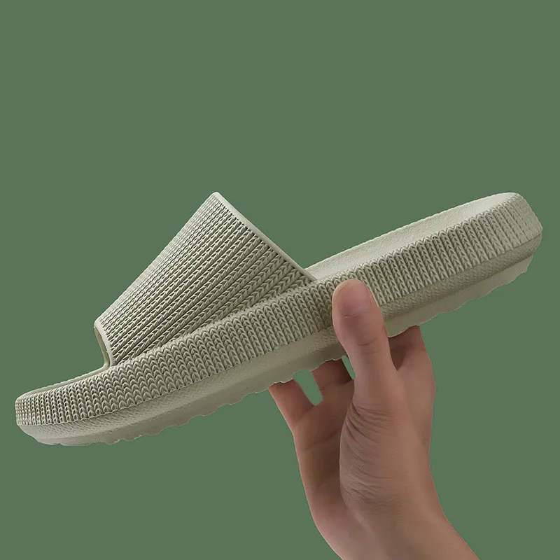 

VIP Dropshipping Home Cloud Slippers Women Fashion Soft Sole EVA Indoor Slides Woman Sandals 2022 Summer Non-slip Flip Flops