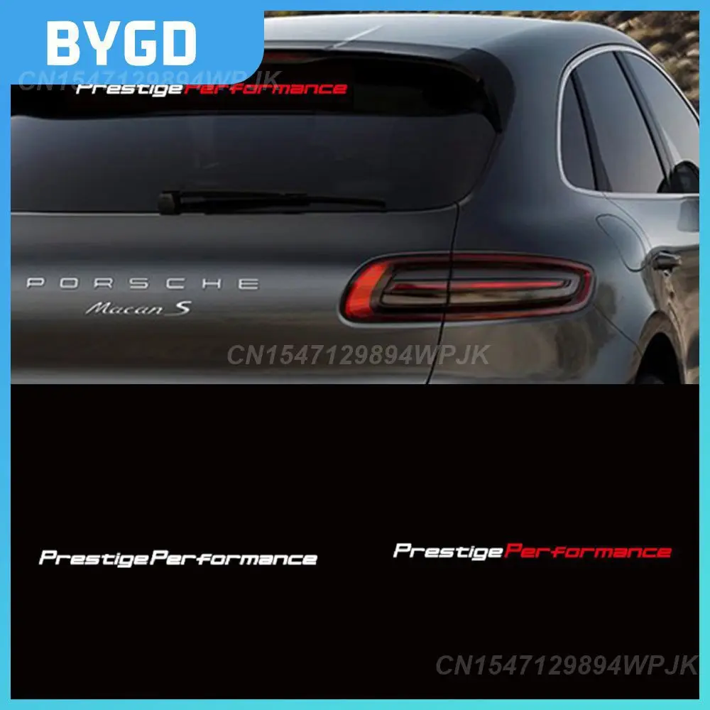 

Автомобильные солнцезащитные наклейки Prestige Performance, прочная водонепроницаемая автомобильная наклейка, Универсальная автомобильная дверь
