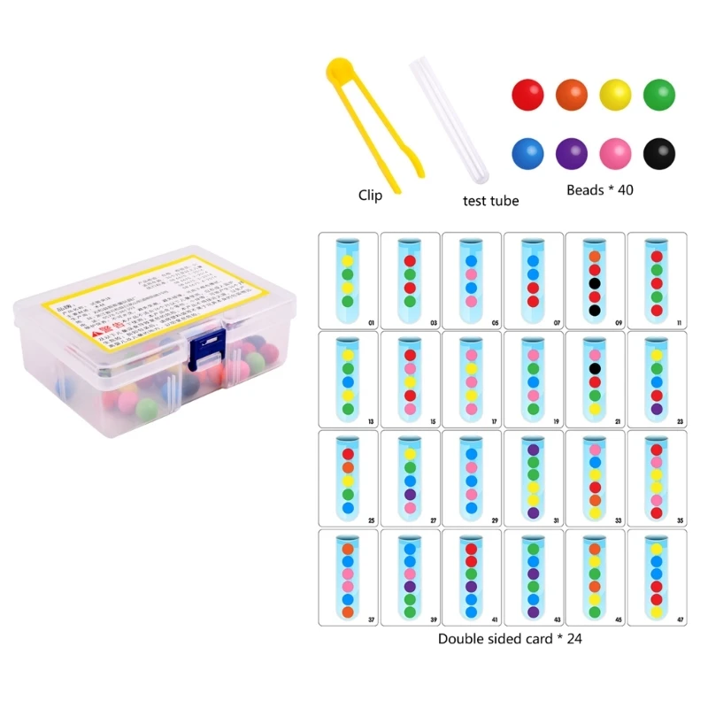 

Color Sorting Game For Toddler Color Stacking Color Matching Toy Rainbows Balls In Cups Montessoris Early Learning Toy