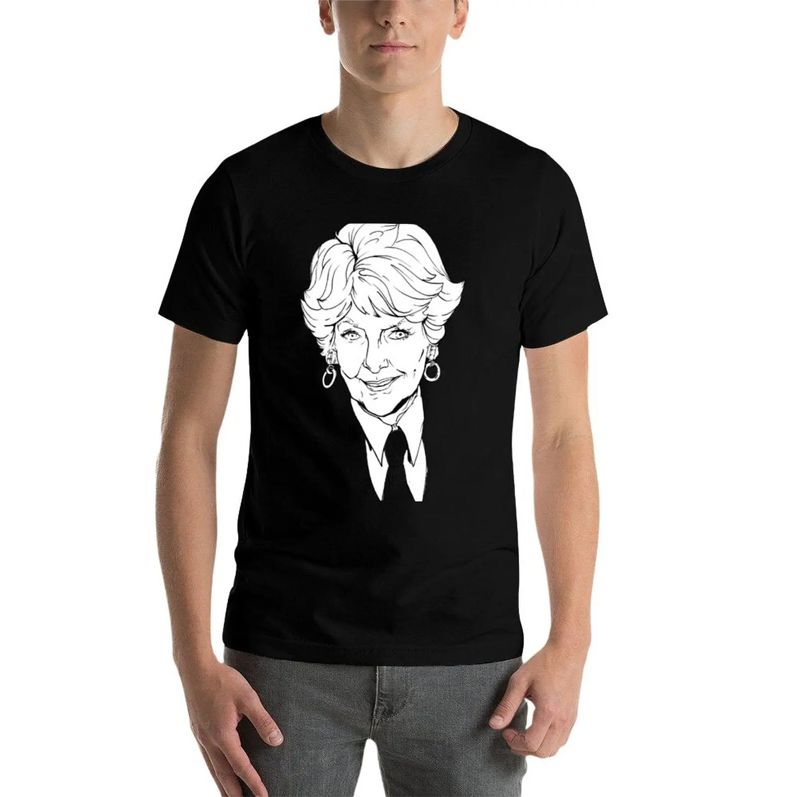 Футболка Elaine Stritch (White Fill) для мальчиков футболка с животным принтом мужчин