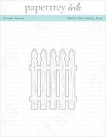 picket fence new arrival metal cutting dies scrapbook diary decoration stencil embossing template diy greeting card handmade