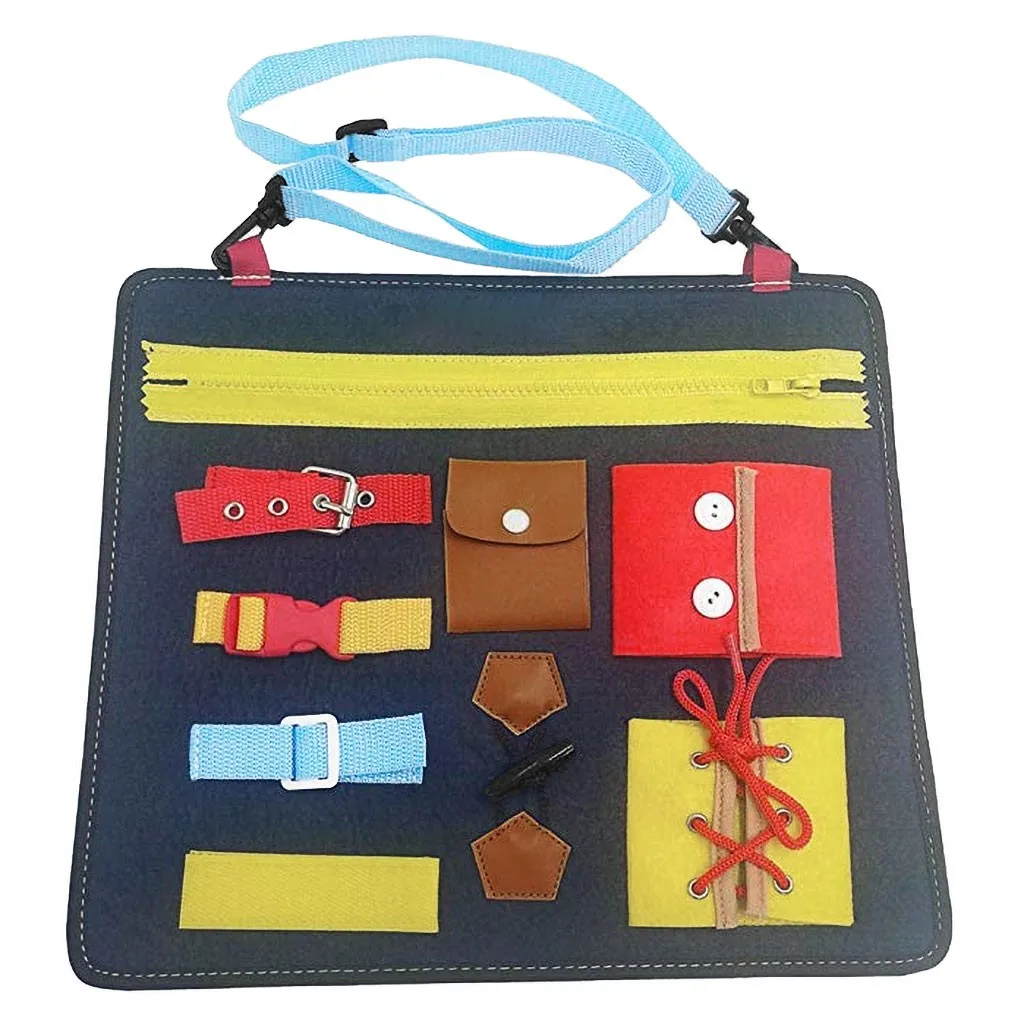 

Wardrobe Educational Years Learning Bag 1-5 Old Teaching Baby Board Toys Education